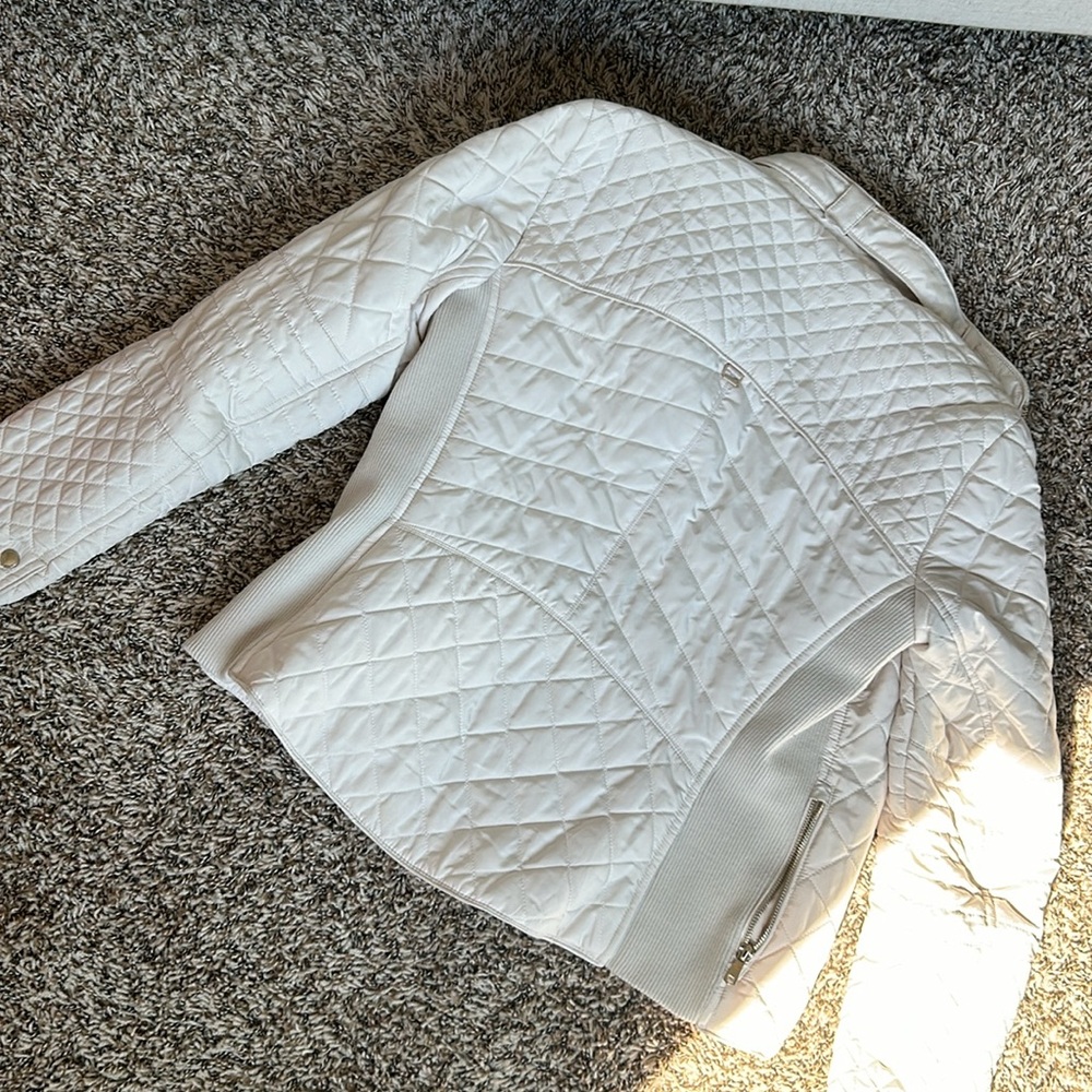 Zara fitted quilted jacket - Picture 6 of 10
